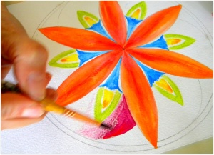 Mandala...et 1ère page