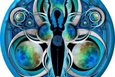 pentagramme féminin