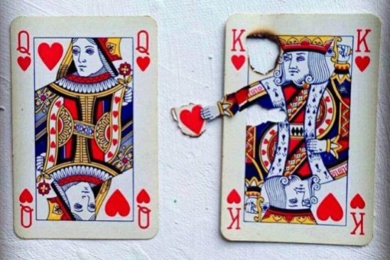 ROI et REINE de Coeur!