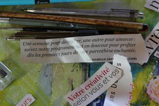 Une semaine pour décrocher