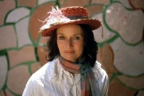 Niki de Saint Phalle portrait