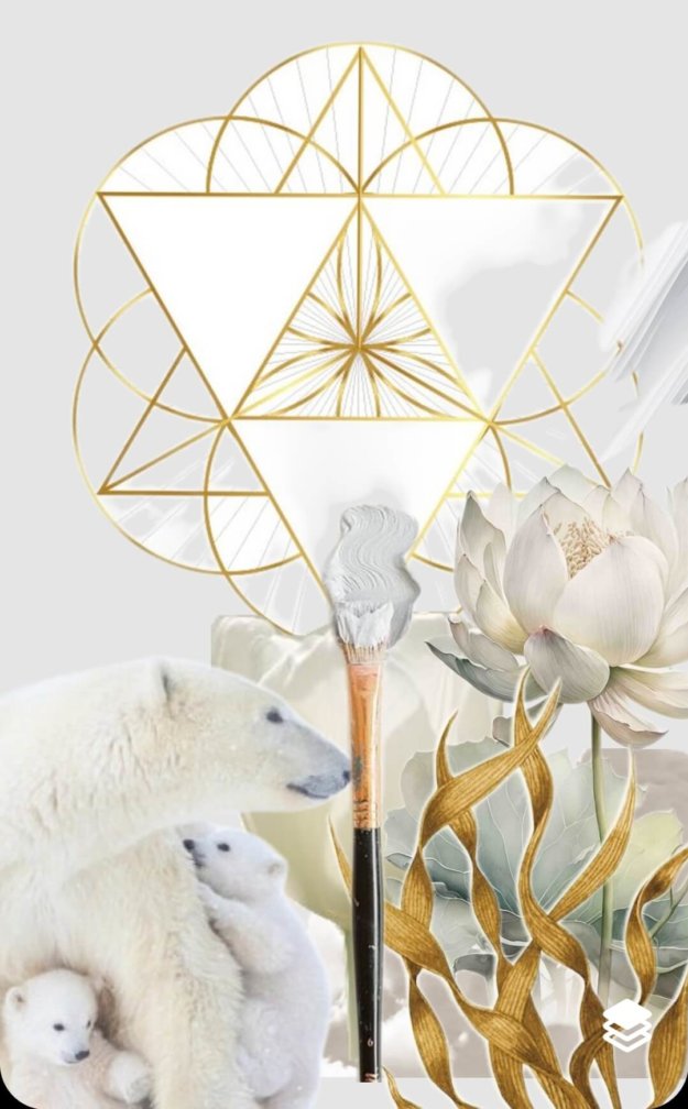 Montage avec le blanc